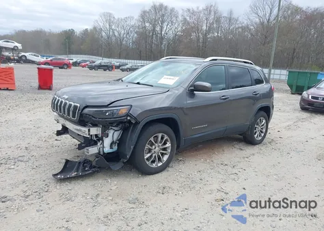 2020 Jeep Cherokee Latitude Plus 4X4 from USA, damaged, VIN 1C4PJMLB3LD626221